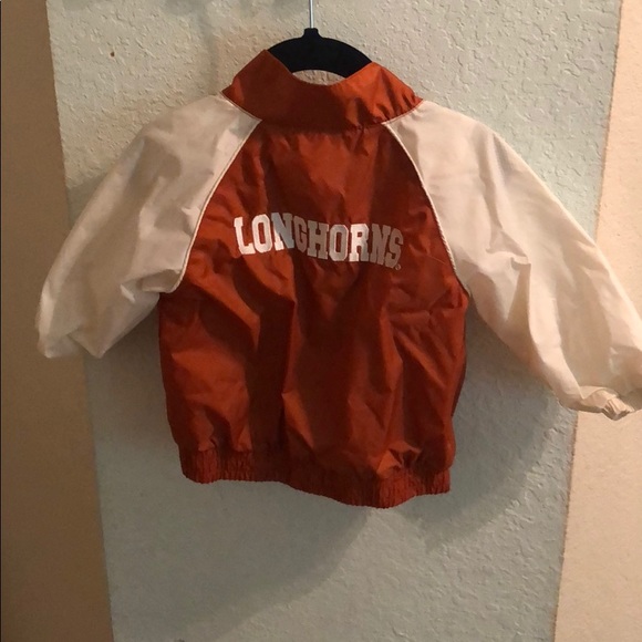 UT Longhorn Jacket Size 12 mos - Picture 6 of 7